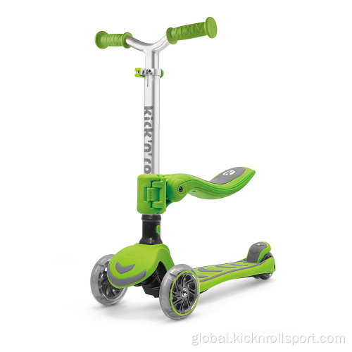 Electric Mobility Scooter Safety Stand Up Footed Kick Child Mobility Scooter Manufactory